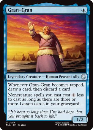 Image of Gran-Gran [Avatar: The Last Airbender]