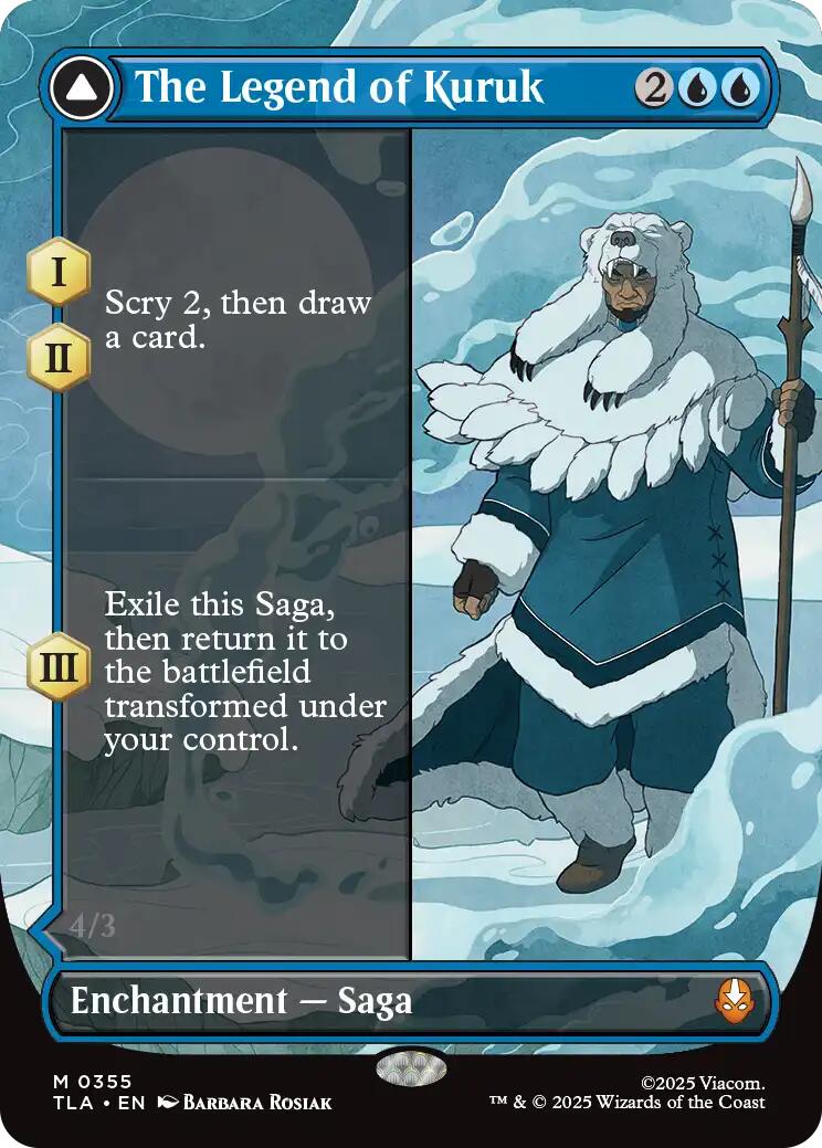 Image of The Legend of Kuruk (Borderless) [Avatar: The Last Airbender]