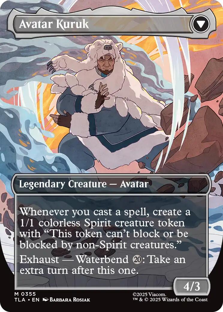 Image of The Legend of Kuruk (Borderless) [Avatar: The Last Airbender]