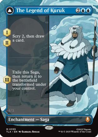 Image of The Legend of Kuruk (Borderless) [Avatar: The Last Airbender]