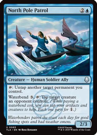 Image of North Pole Patrol [Avatar: The Last Airbender]
