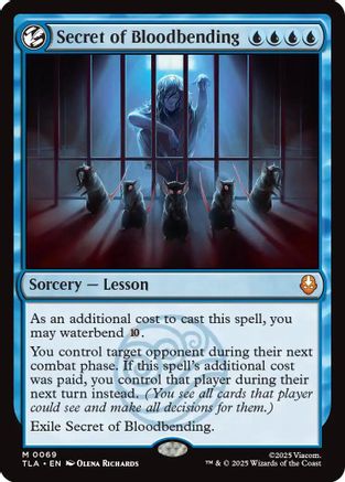 Image of Secret of Bloodbending [Avatar: The Last Airbender]