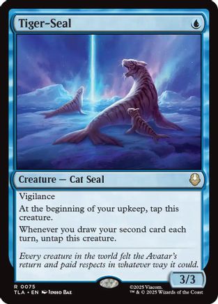 Image of Tiger-Seal [Avatar: The Last Airbender]