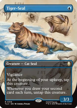 Image of Tiger-Seal (Borderless) [Avatar: The Last Airbender]
