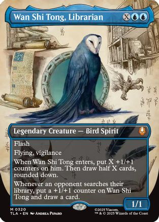 Image of Wan Shi Tong, Librarian (Borderless) [Avatar: The Last Airbender]