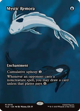 Image of Mystic Remora (Borderless) [Avatar: The Last Airbender: Eternal-Legal]
