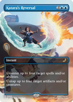 Image of Katara's Reversal (Borderless) [Avatar: The Last Airbender: Eternal-Legal]