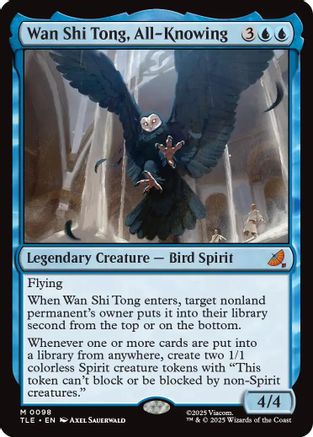 Image of Wan Shi Tong, All-Knowing [Avatar: The Last Airbender: Eternal-Legal]