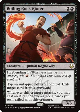 Image of Boiling Rock Rioter [Avatar: The Last Airbender]