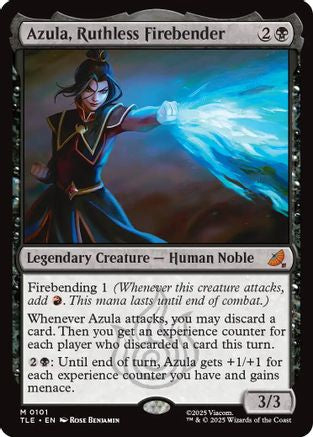 Image of Azula, Ruthless Firebender [Avatar: The Last Airbender: Eternal-Legal]