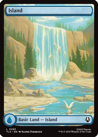 Image of Island (0293) [Avatar: The Last Airbender]