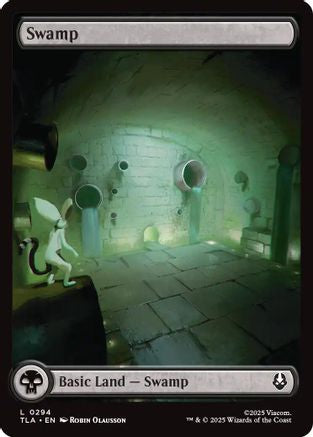 Image of Swamp (0294) [Avatar: The Last Airbender]