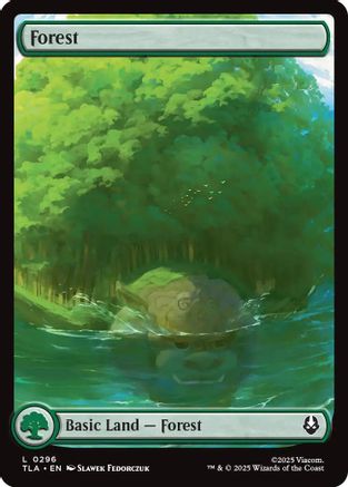 Image of Forest (0296) [Avatar: The Last Airbender]