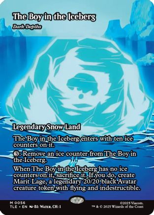 Image of The Boy in the Iceberg - Dark Depths [Avatar: The Last Airbender: Eternal-Legal]