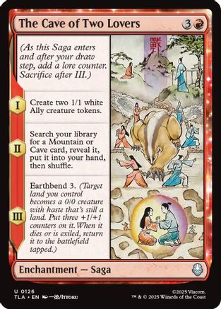 Image of The Cave of Two Lovers [Avatar: The Last Airbender]