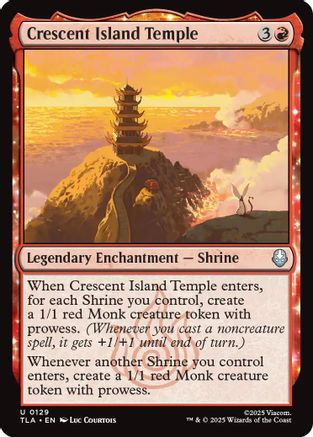 Image of Crescent Island Temple [Avatar: The Last Airbender]