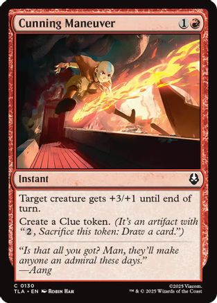 Image of Cunning Maneuver [Avatar: The Last Airbender]
