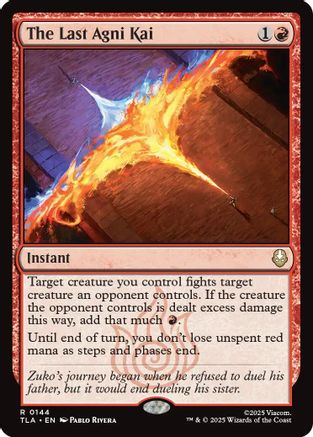 Image of The Last Agni Kai [Avatar: The Last Airbender]