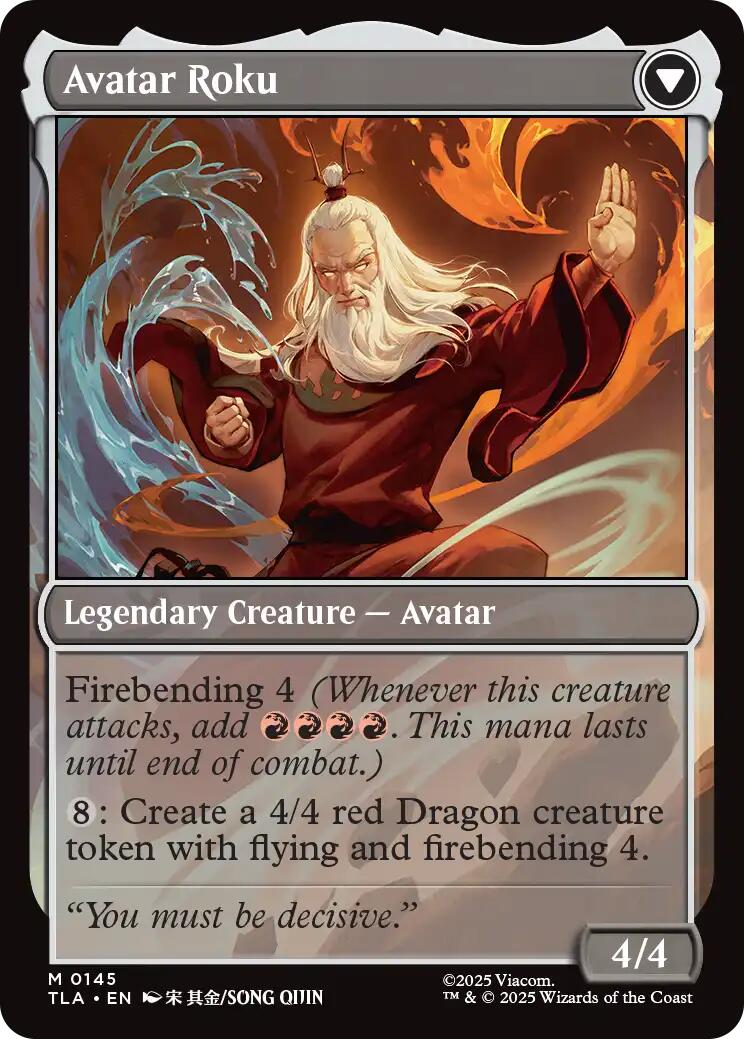 Image of The Legend of Roku [Avatar: The Last Airbender]