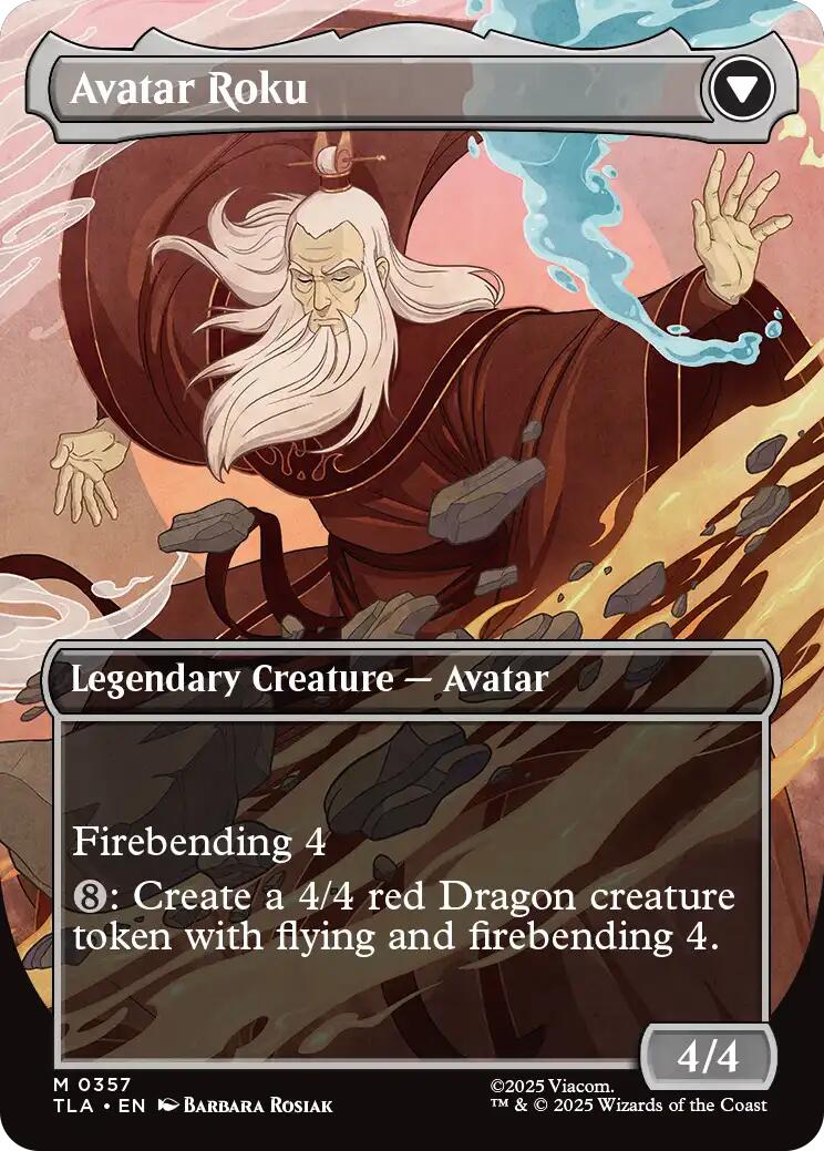 Image of The Legend of Roku (Borderless) [Avatar: The Last Airbender]