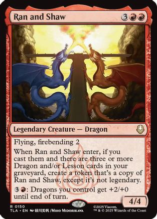 Image of Ran and Shaw [Avatar: The Last Airbender]