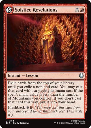 Image of Solstice Revelations [Avatar: The Last Airbender]