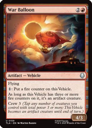 Image of War Balloon [Avatar: The Last Airbender]