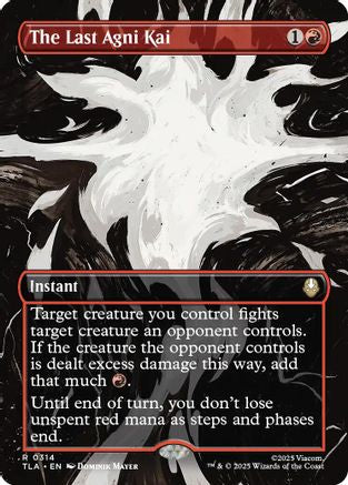 Image of The Last Agni Kai (Borderless) [Avatar: The Last Airbender]