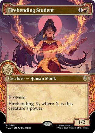 Image of Firebending Student (Showcase) [Avatar: The Last Airbender]