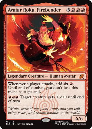 Image of Avatar Roku, Firebender [Avatar: The Last Airbender: Eternal-Legal]
