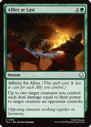 Image of Allies at Last [Avatar: The Last Airbender]
