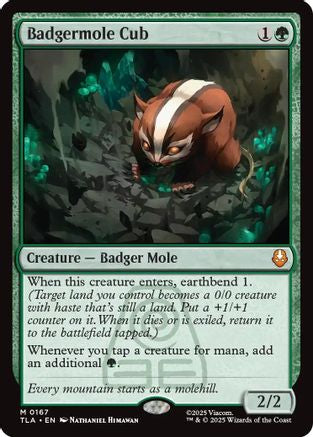 Image of Badgermole Cub [Avatar: The Last Airbender]