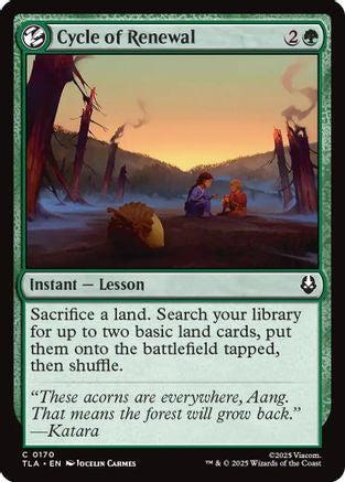 Image of Cycle of Renewal [Avatar: The Last Airbender]