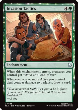 Image of Invasion Tactics [Avatar: The Last Airbender]