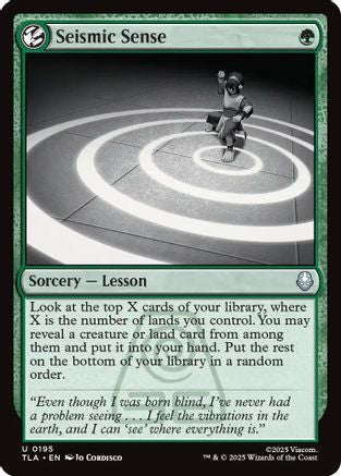 Image of Seismic Sense [Avatar: The Last Airbender]