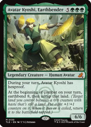 Image of Avatar Kyoshi, Earthbender [Avatar: The Last Airbender: Eternal-Legal]