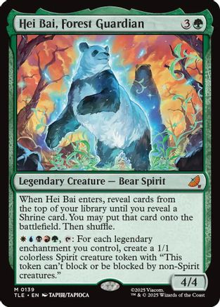 Image of Hei Bai, Forest Guardian [Avatar: The Last Airbender: Eternal-Legal]