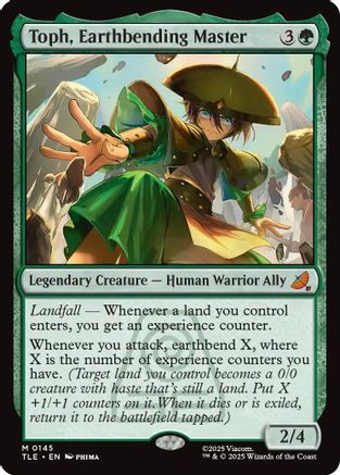 Image of Toph, Earthbending Master [Avatar: The Last Airbender: Eternal-Legal]