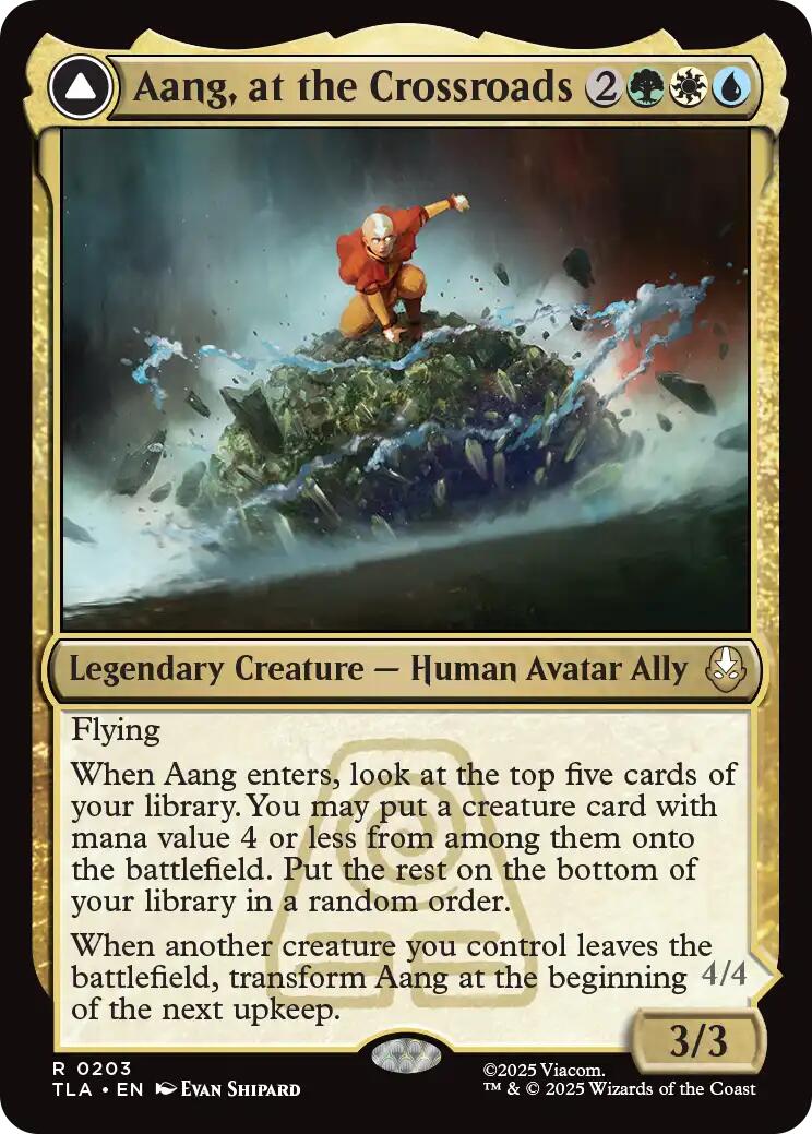 Image of Aang, at the Crossroads [Avatar: The Last Airbender]