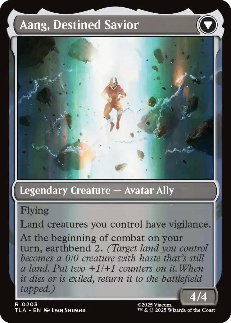 Image of Aang, at the Crossroads [Avatar: The Last Airbender]