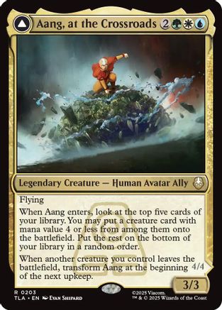 Image of Aang, at the Crossroads [Avatar: The Last Airbender]