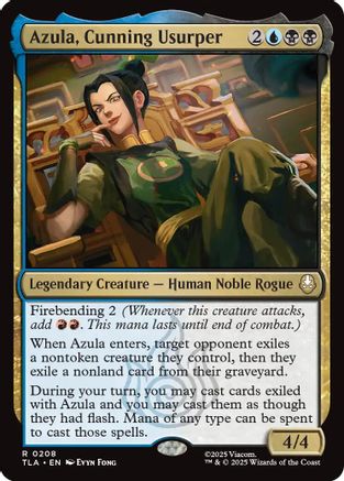 Image of Azula, Cunning Usurper [Avatar: The Last Airbender]