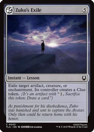 Image of Zuko's Exile [Avatar: The Last Airbender]