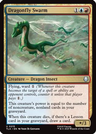 Image of Dragonfly Swarm [Avatar: The Last Airbender]