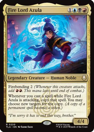 Image of Fire Lord Azula [Avatar: The Last Airbender]
