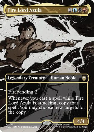 Image of Fire Lord Azula (0313) (Borderless) [Avatar: The Last Airbender]