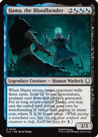 Image of Hama, the Bloodbender [Avatar: The Last Airbender]