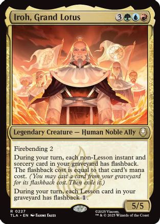 Image of Iroh, Grand Lotus [Avatar: The Last Airbender]