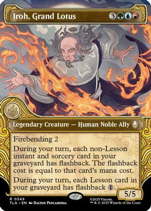 Image of Iroh, Grand Lotus (Showcase) [Avatar: The Last Airbender]