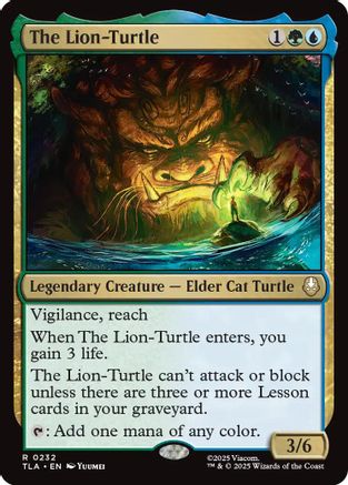 Image of The Lion-Turtle [Avatar: The Last Airbender]